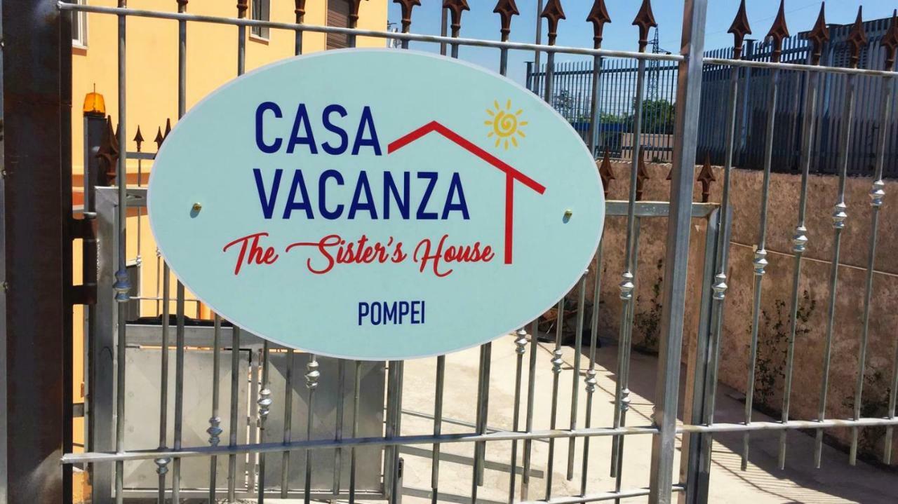 Casa Vacanza The Sisters House Pompei Luaran gambar